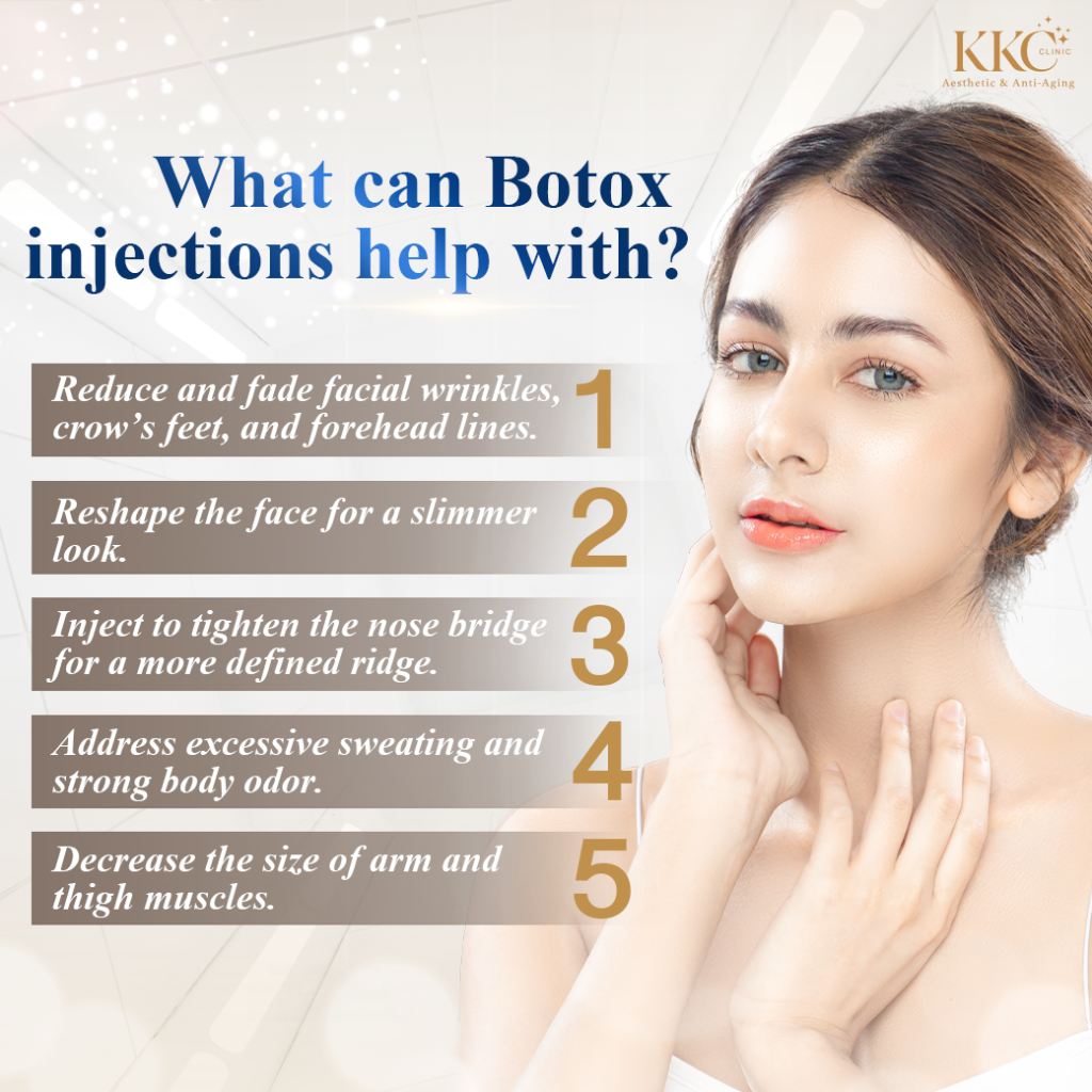 Botox in Bangkok at KKC Clinic