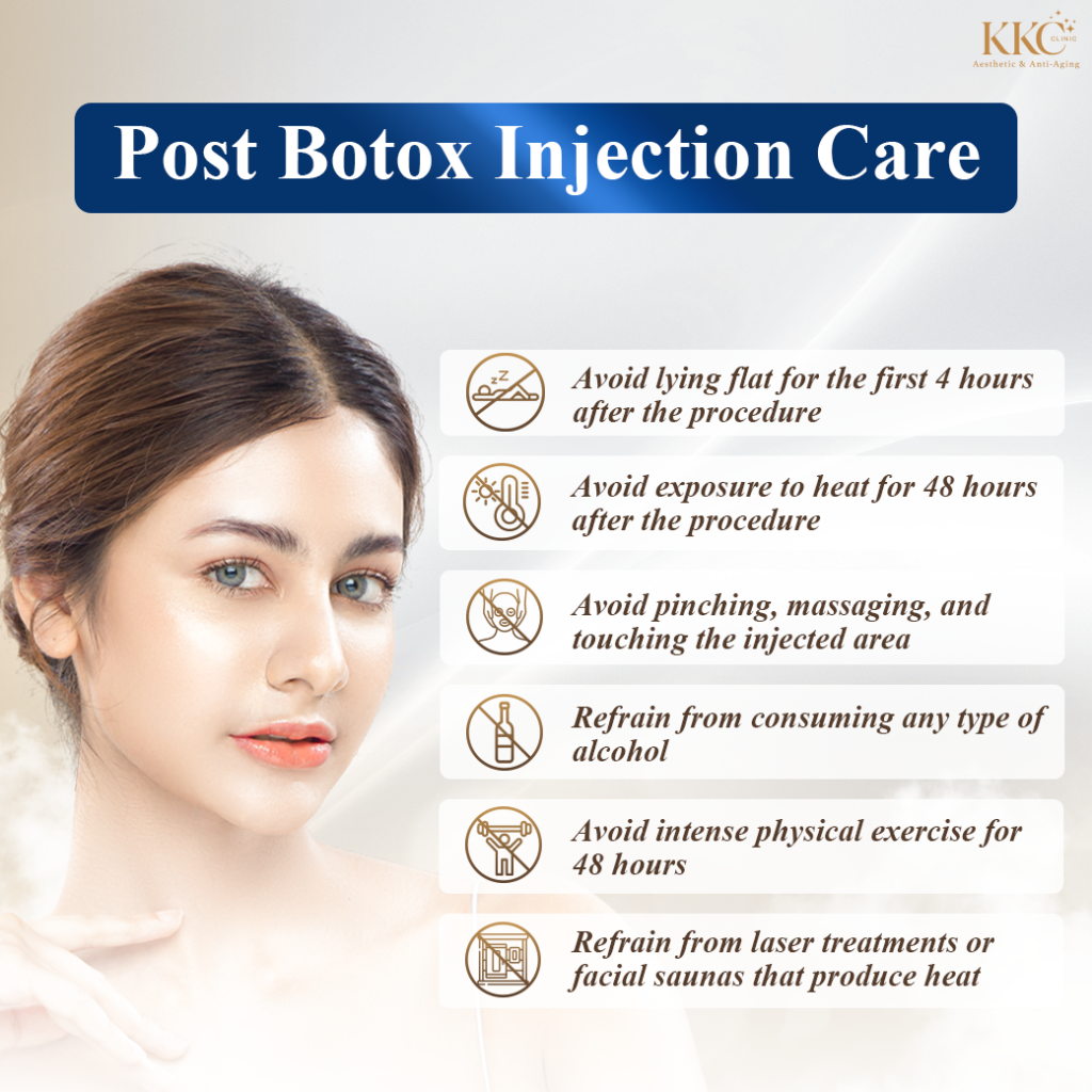 Botox in Bangkok at KKC Clinic