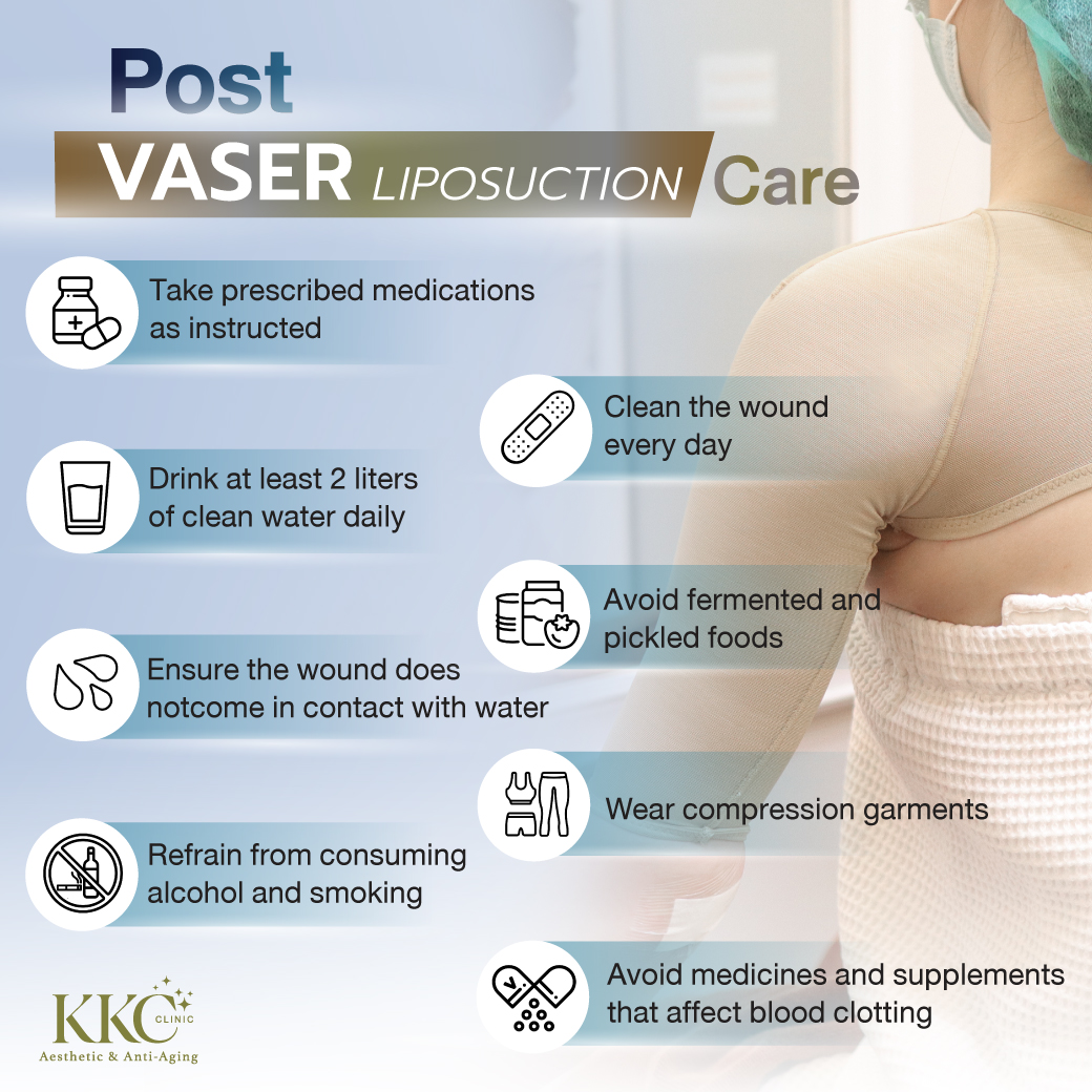 VASER Liposuction in Bangkok at KKC Clinic