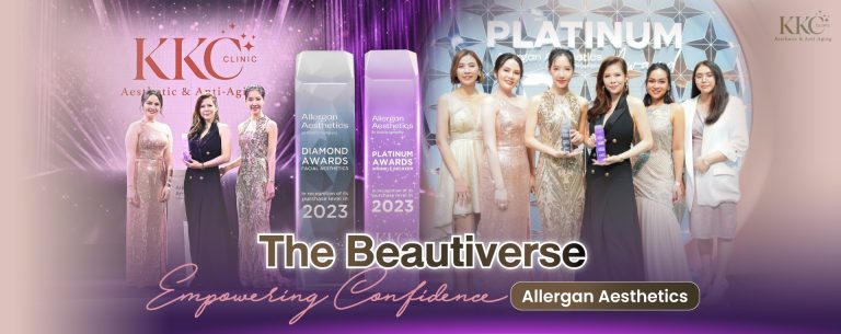 KKC Clinic Wins Two Awards from Allergan Aesthetics Thailand
