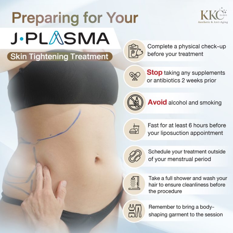 Steps to prepare for J-Plasma treatment