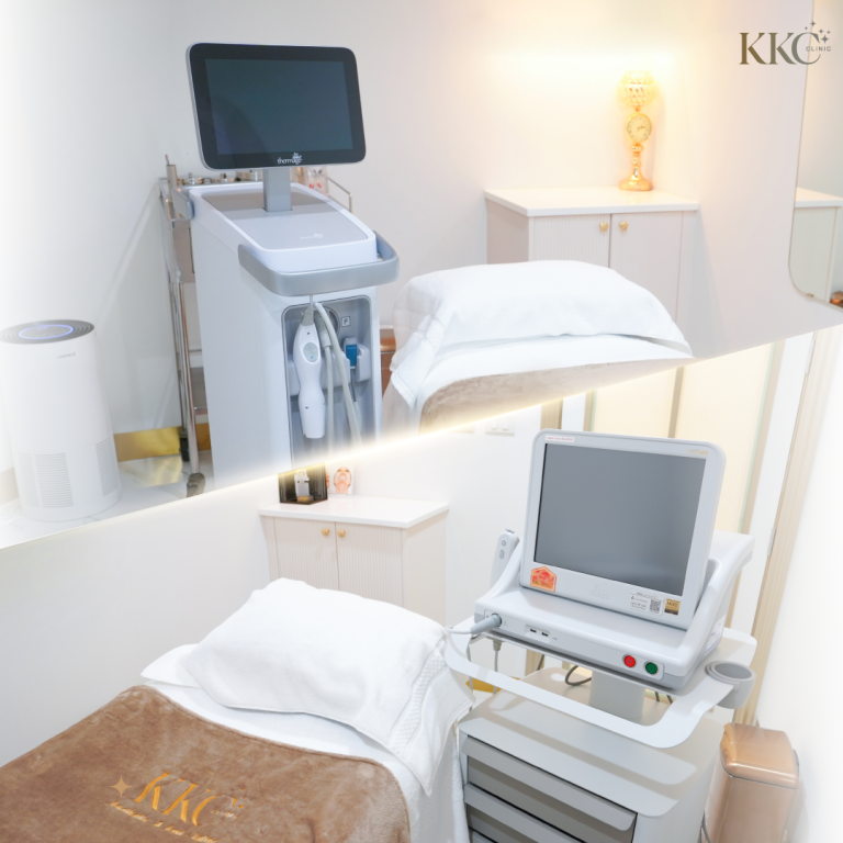 Thermage and Ulthera machine at KKC Clinic